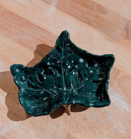 Seifenschale nach Glasurbrand