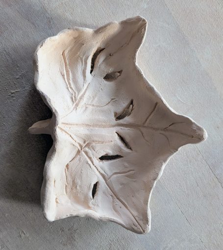 Seifenschale vor Glasur